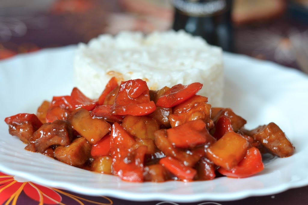 Свинина в кисло-сладком соусе (китайская кухня) — пошаговый рецепт